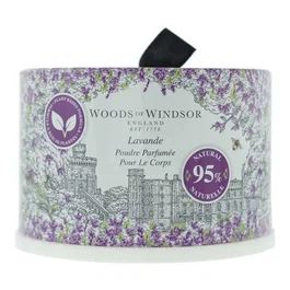 Woods Of Windsor Crème en poudre à la lavande, 100 g